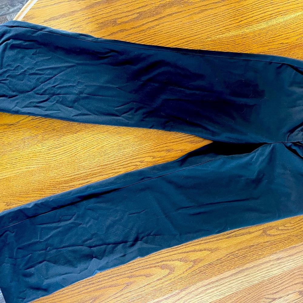 Brown slacks